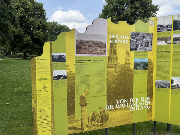 200 Jahre grüner Wallring Ausstellung