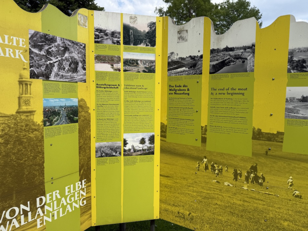 200 Jahre grüner Wallring Ausstellung