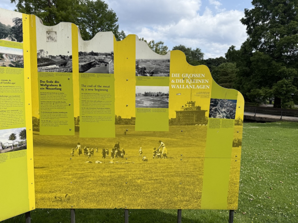 200 Jahre grüner Wallring Ausstellung