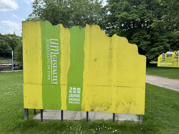 200 Jahre grüner Wallring Ausstellung