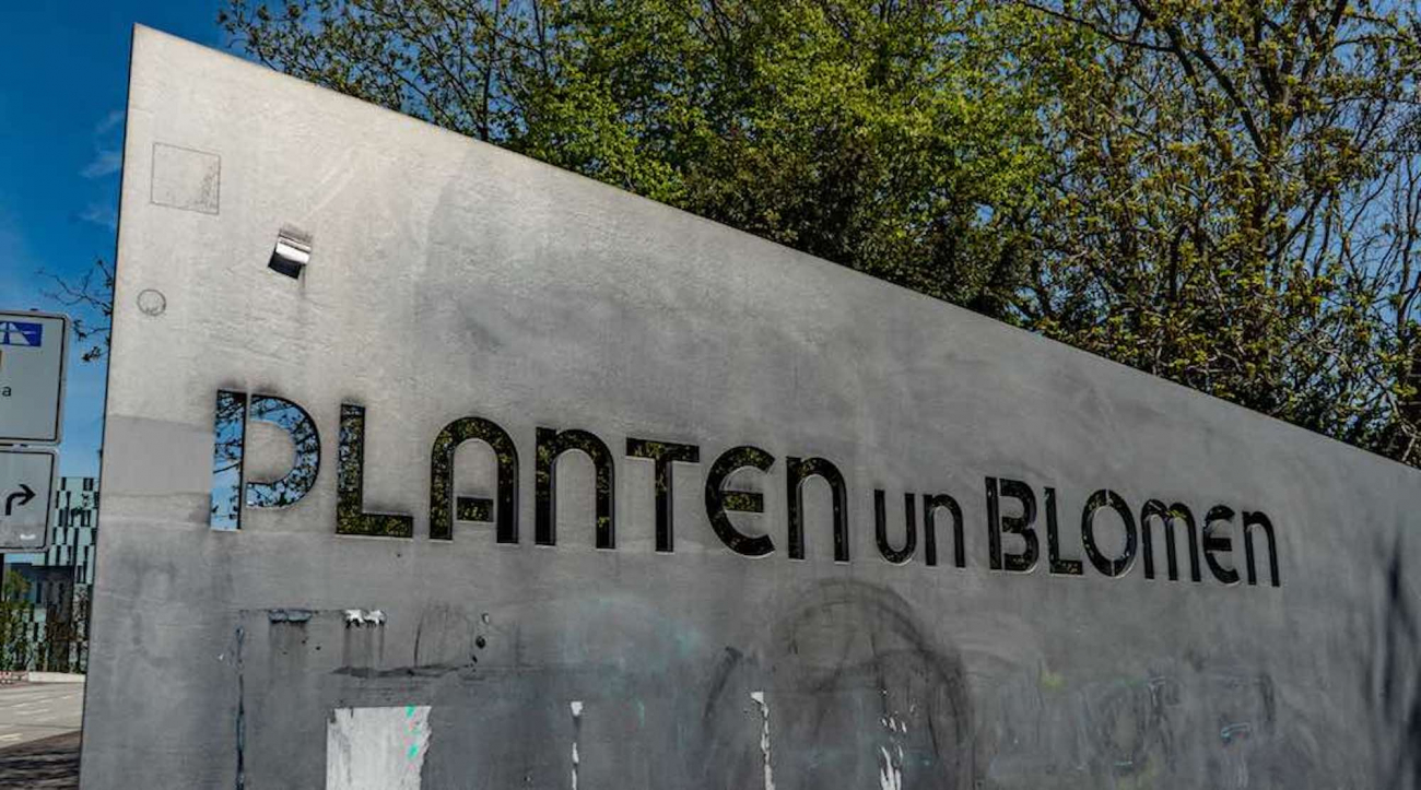 Planten un Blomen in Hamburg