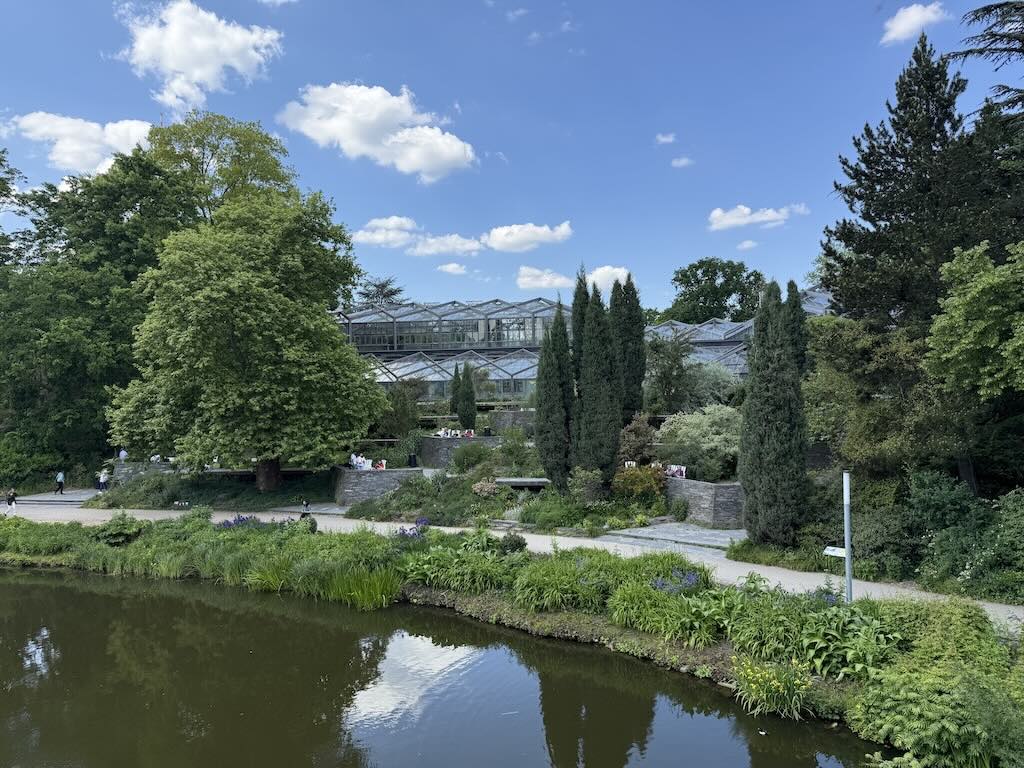 Besuch den alten botanischen Garten in Hamburg  Ein Naturerlebnis