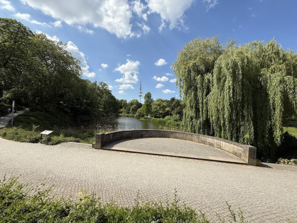 Alter Haupteingang - Planten un Blomen