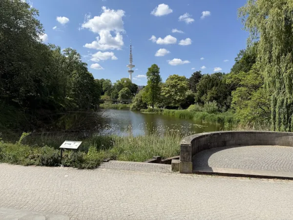 Alter Haupteingang - Planten un Blomen