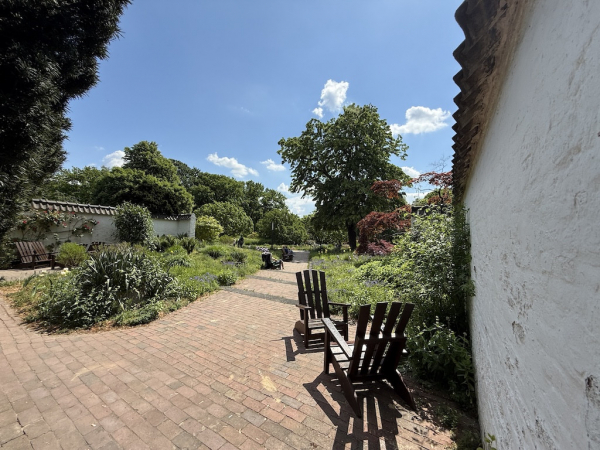 Apothekergarten - Planten un Blomen