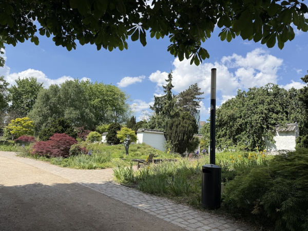 Apothekergarten - Planten un Blomen