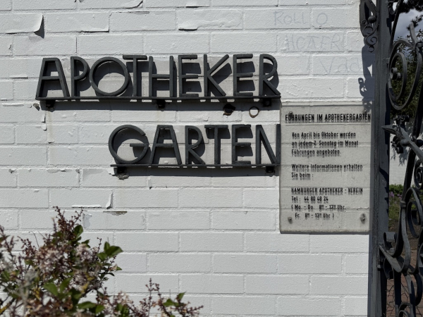 Apothekergarten - Planten un Blomen
