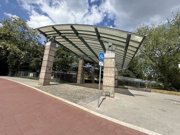 Eingänge Planten un Blomen - der große Überblick