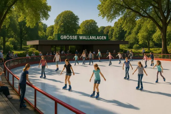 Große Wallanlagen