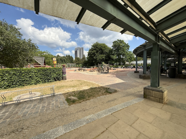 Großer Spielplatz Bullerberge
