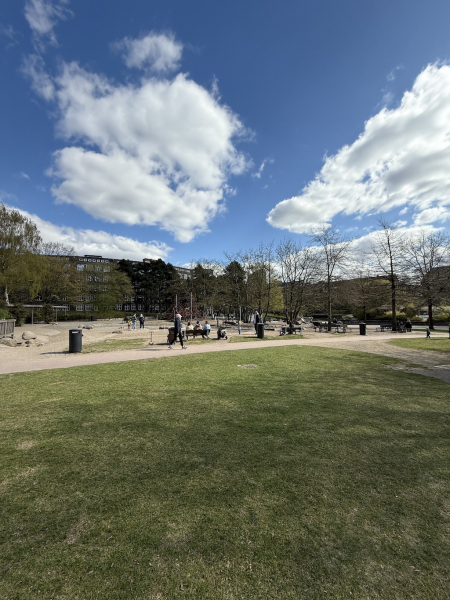 Großer Spielplatz – Große Wallanlagen