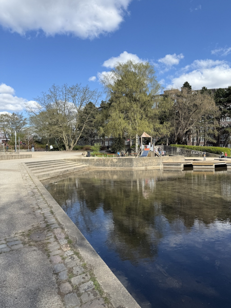 Großer Spielplatz – Große Wallanlagen