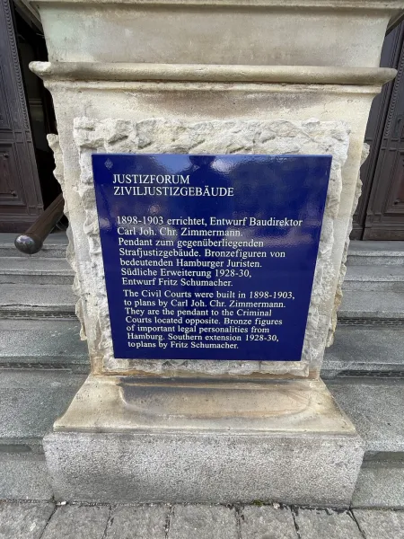 Justizforum Hamburg
