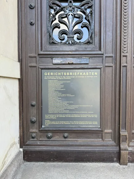 Justizforum Hamburg