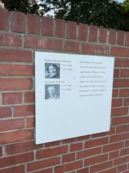 Mahnmal Untersuchungsgefängnis Holstenglacis