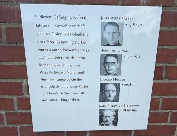 Mahnmal Untersuchungsgefängnis Holstenglacis