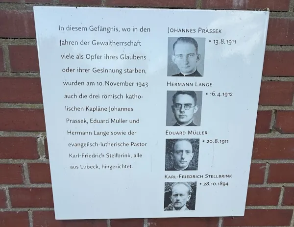 Mahnmal Untersuchungsgefängnis Holstenglacis