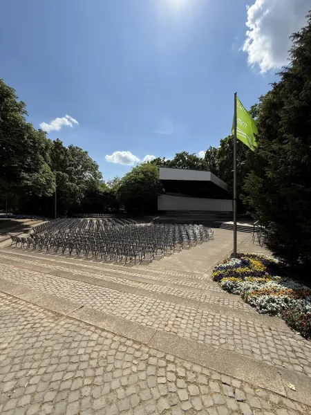 Musikpavillon Planten un Blomen
