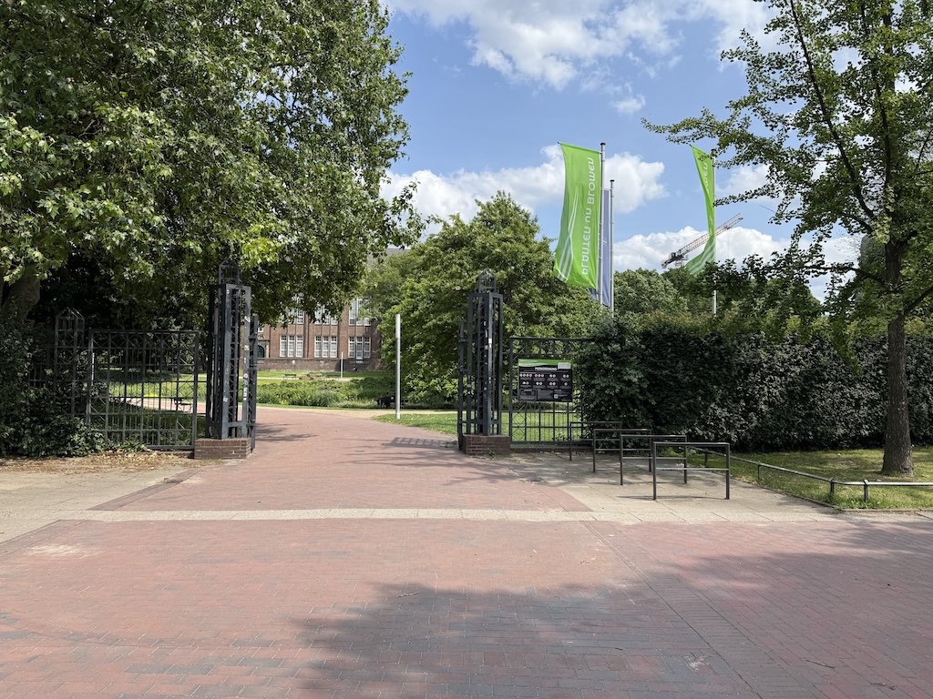 Orientierung und praktische Infos zu Planten un Blomen