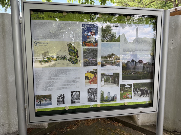 Planten un Blomen Geschichte