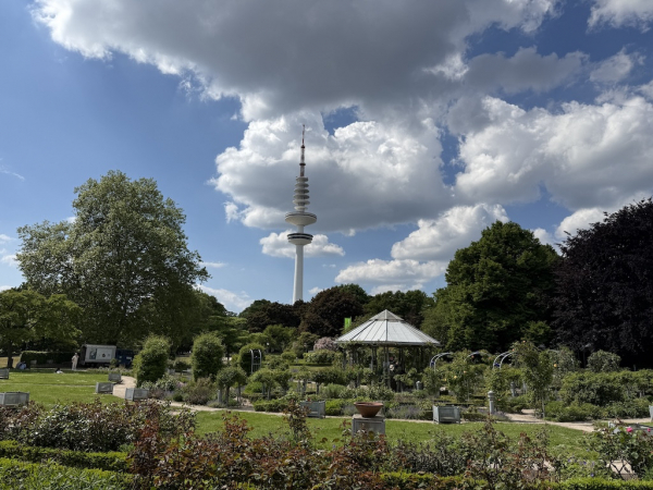 Rosengarten Planten un Blomen