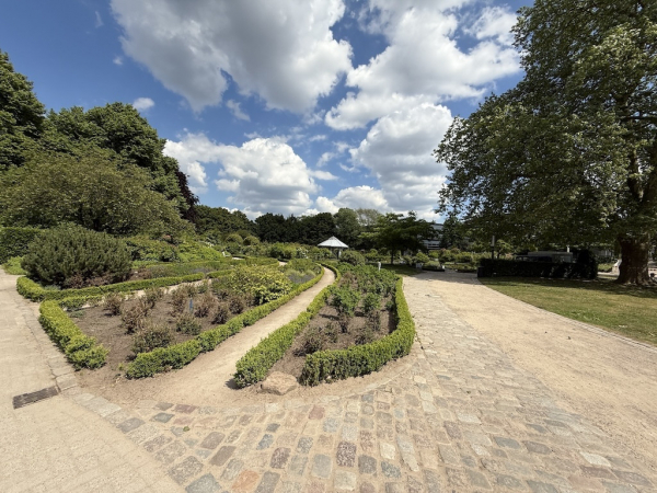 Rosengarten Planten un Blomen