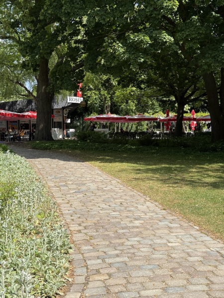 Rosenhof in Planten un Blomen