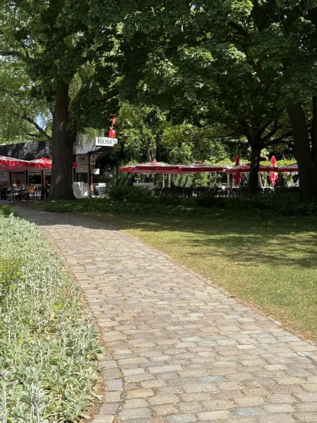 Rosenhof in Planten un Blomen