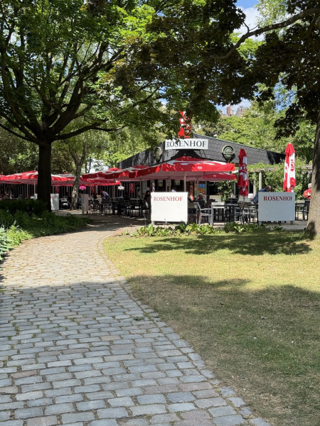 Rosenhof in Planten un Blomen