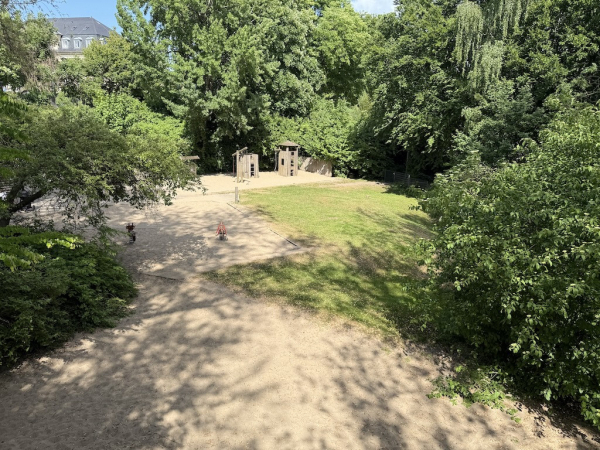 Spielplatz Kita Murmel Kleine Wallanlagen