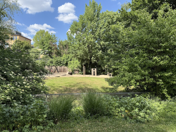 Spielplatz Kita Murmel Kleine Wallanlagen