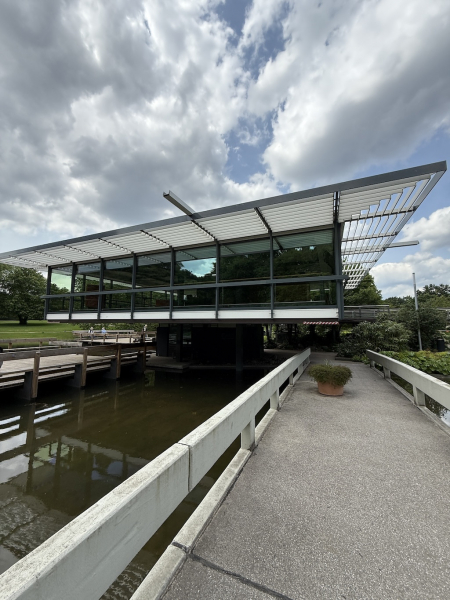 Teepavillon Große Wallanlagen