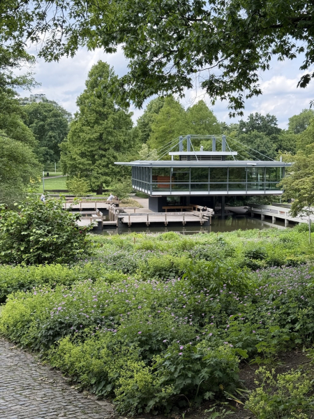 Teepavillon Große Wallanlagen