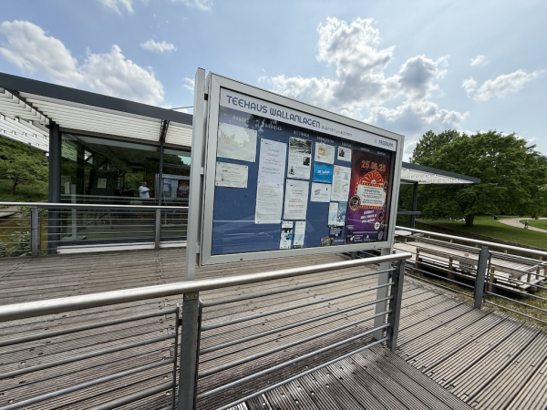 Teepavillon Große Wallanlagen