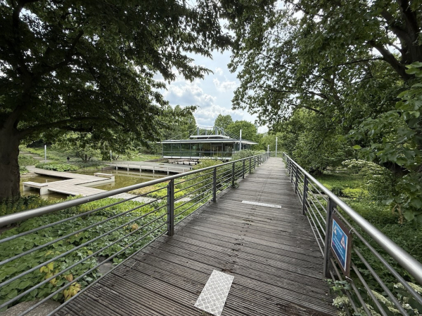 Teepavillon Große Wallanlagen