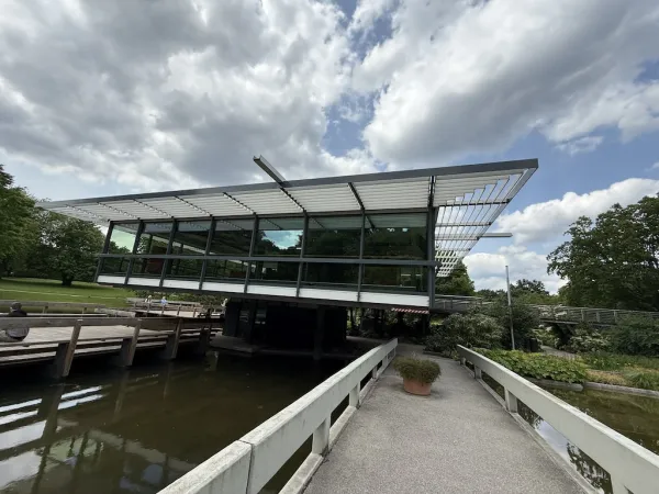 Teepavillon Große Wallanlagen