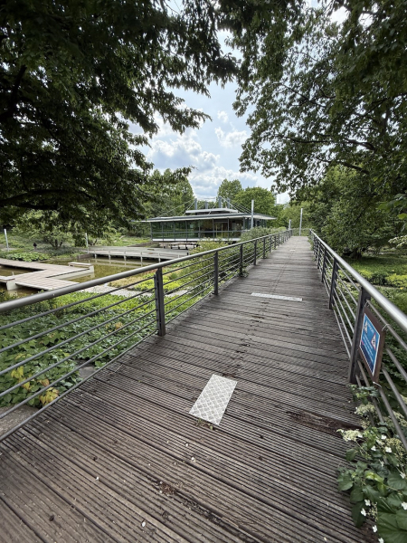 Teepavillon Große Wallanlagen