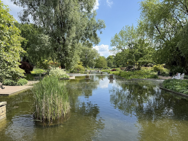 Wasserkaskaden Planten un Blomen